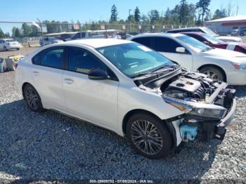  Salvage Kia Forte