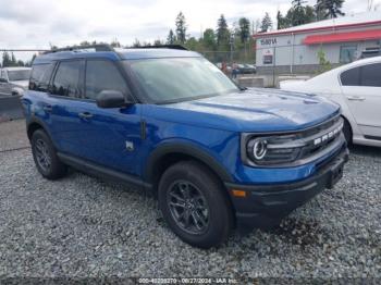  Salvage Ford Bronco