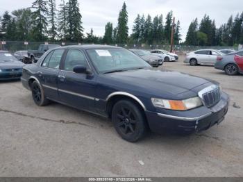  Salvage Mercury Grand Marquis