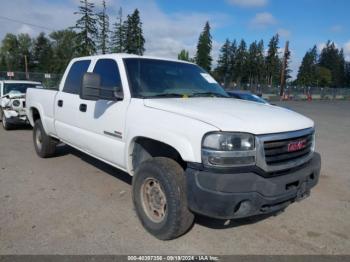  Salvage GMC Sierra 2500