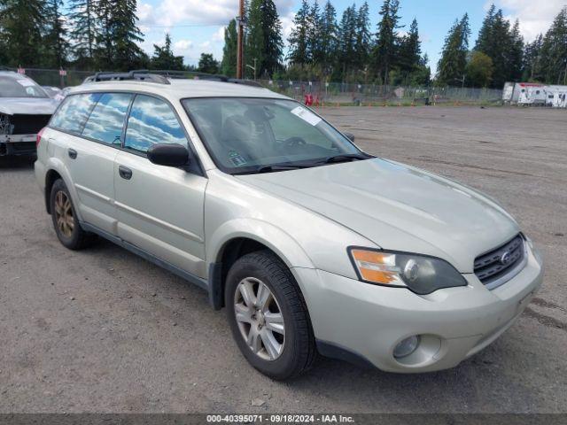  Salvage Subaru Outback