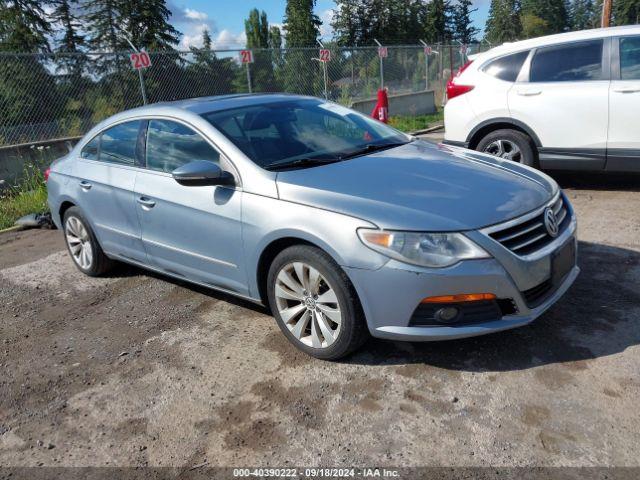  Salvage Volkswagen CC