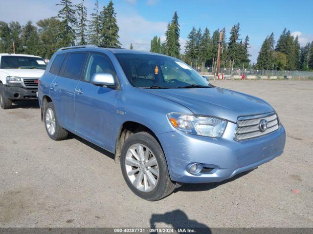  Salvage Toyota Highlander