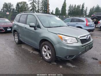  Salvage Subaru Forester