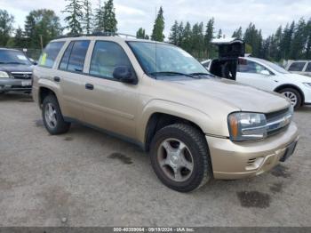  Salvage Chevrolet Trailblazer