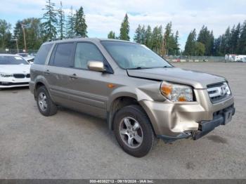  Salvage Honda Pilot