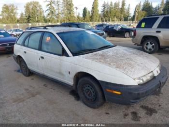  Salvage Saturn Sw1