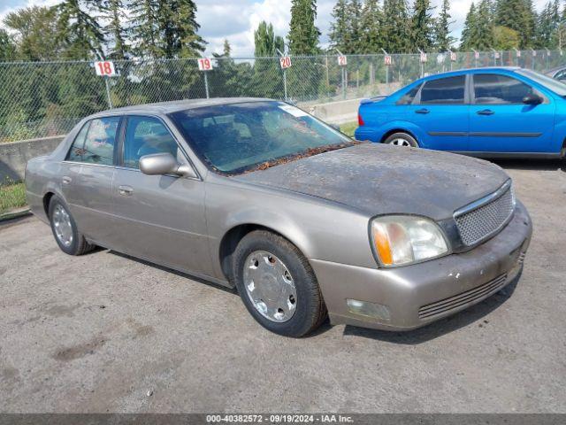  Salvage Cadillac DeVille