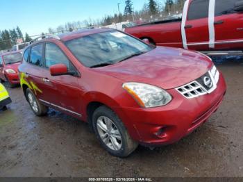  Salvage Nissan Rogue