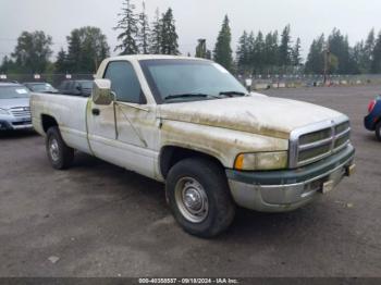  Salvage Dodge Ram 2500