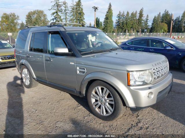  Salvage Land Rover LR4