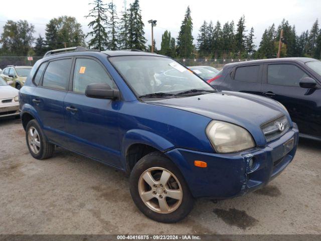  Salvage Hyundai TUCSON