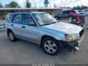  Salvage Subaru Forester