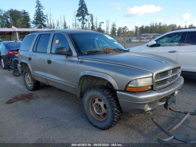  Salvage Dodge Durango