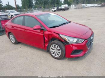  Salvage Hyundai ACCENT