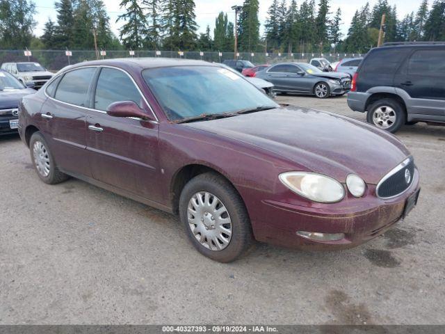  Salvage Buick LaCrosse