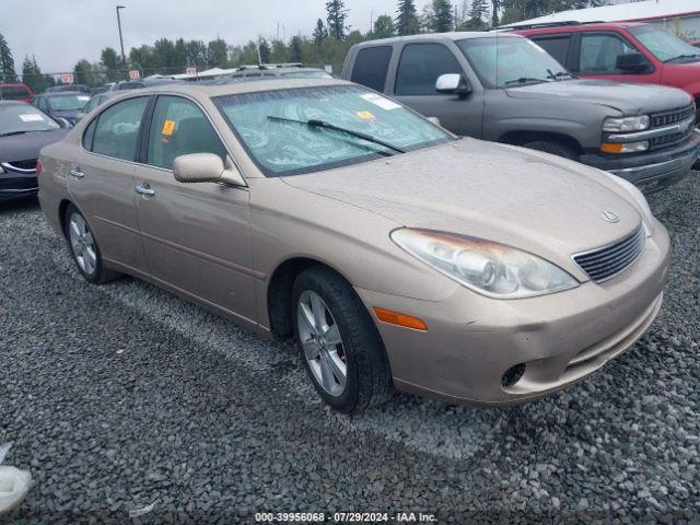  Salvage Lexus Es