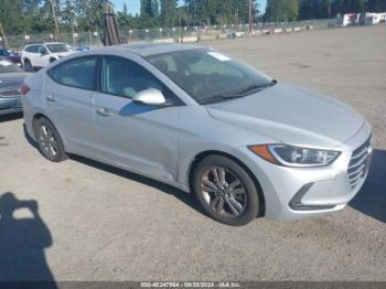  Salvage Hyundai ELANTRA