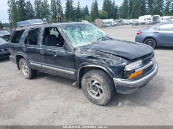  Salvage Chevrolet Blazer