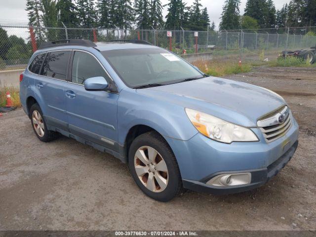  Salvage Subaru Outback