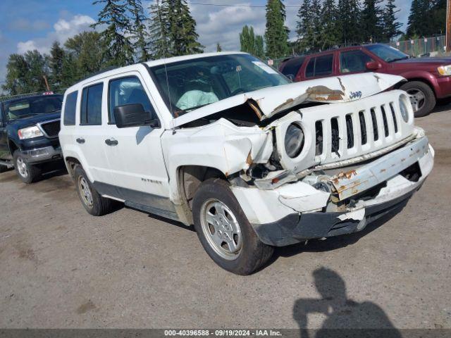  Salvage Jeep Patriot