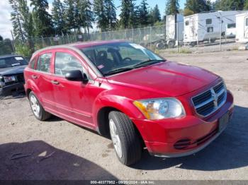  Salvage Dodge Caliber