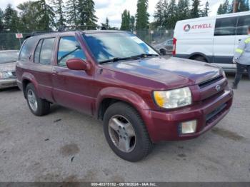  Salvage INFINITI Qx