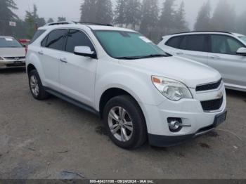  Salvage Chevrolet Equinox