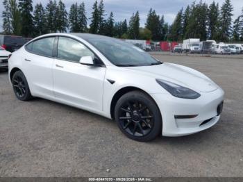  Salvage Tesla Model 3