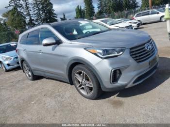  Salvage Hyundai SANTA FE