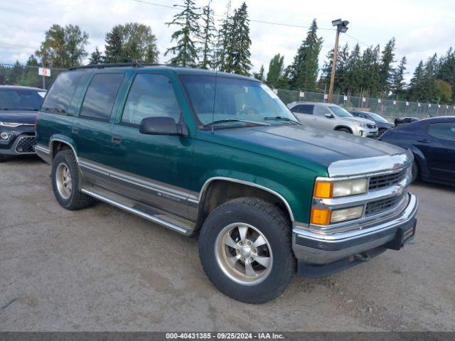  Salvage Chevrolet Tahoe