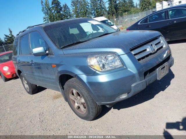  Salvage Honda Pilot