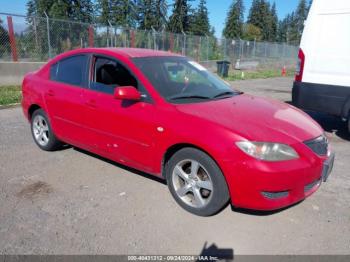  Salvage Mazda Mazda3