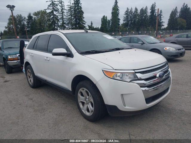  Salvage Ford Edge