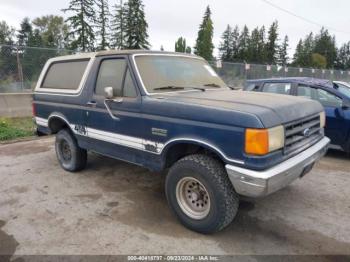  Salvage Ford Bronco