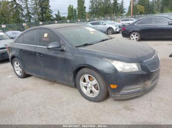  Salvage Chevrolet Cruze