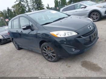  Salvage Mazda Mazda5