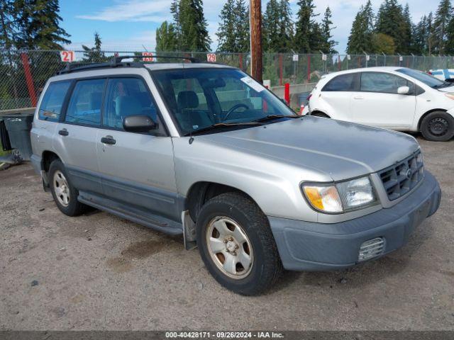  Salvage Subaru Forester