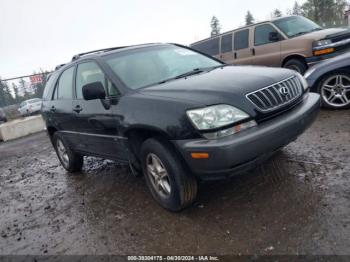  Salvage Lexus RX