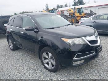  Salvage Acura MDX