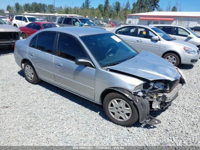  Salvage Honda Civic