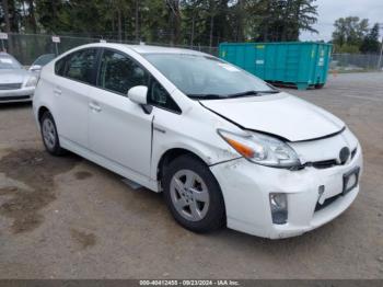  Salvage Toyota Prius