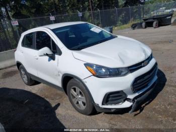  Salvage Chevrolet Trax