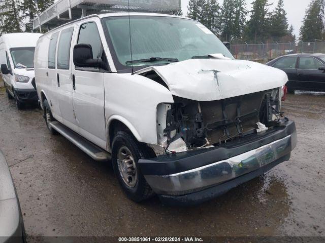  Salvage Chevrolet Express