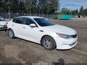  Salvage Kia Optima