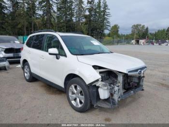  Salvage Subaru Forester