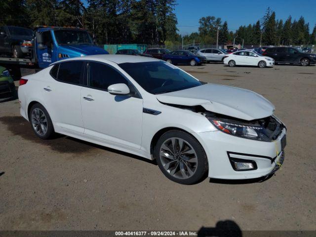  Salvage Kia Optima