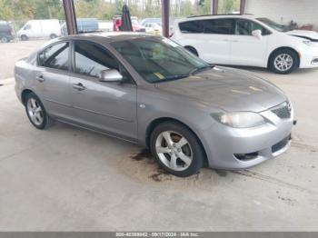  Salvage Mazda Mazda3