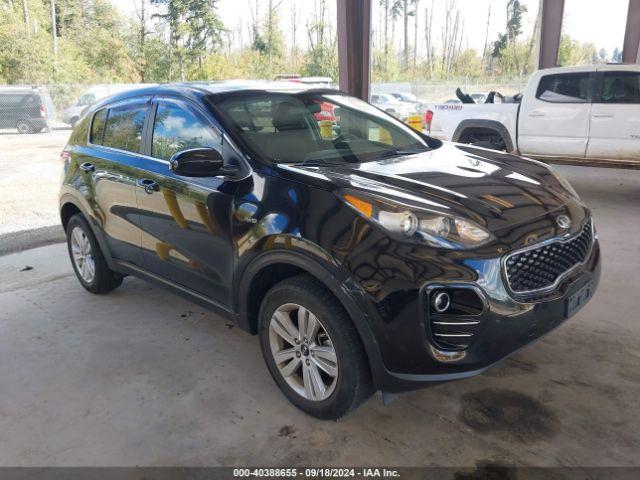  Salvage Kia Sportage