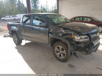  Salvage Chevrolet Colorado